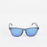 Oakley Frogskins Sunglasses - Crystal Black / Prizm Sapphire thumbnail