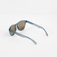 Oakley Frogskins Sunglasses - Crystal Black / Prizm Sapphire thumbnail
