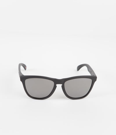 Oakley Frogskins Sunglasses - Matte Black / Prizm Black