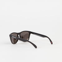 Oakley Frogskins Sunglasses - Matte Black / Prizm Black thumbnail