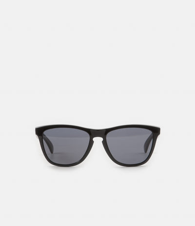 Oakley Frogskins Sunglasses - Polished Black / Grey