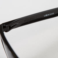 Oakley Frogskins Sunglasses - Polished Black / Grey thumbnail