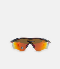 Oakley M2 Frame XL Snapback Collection Sunglasses - Navy / Prizm Ruby