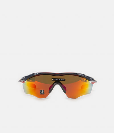 Oakley M2 Frame XL Snapback Collection Sunglasses - Navy / Prizm Ruby