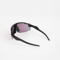 Oakley Radar EV Advancer Sunglasses - Polished Black / Prizm Road thumbnail