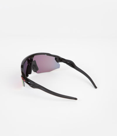 Oakley Radar EV Advancer Sunglasses - Polished Black / Prizm Road