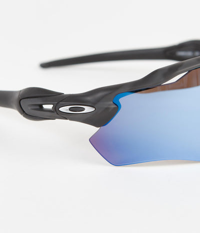Oakley Radar EV Path Sunglasses - Matte Black Camo / Prizm Deep Water