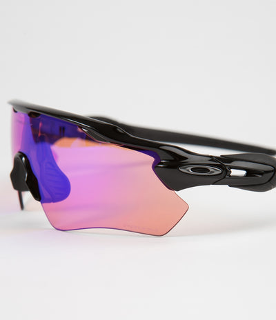 Oakley Radar EV Path Sunglasses - Polished Black / Prizm Trail