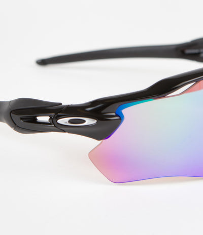 Oakley Radar EV Sunglasses - Polished Black / Prizm Golf