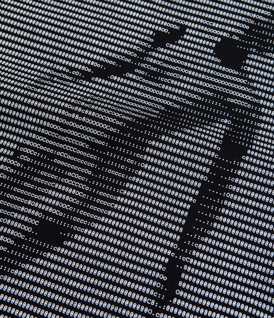 ÌÐctagon ASCII T-Shirt - Black