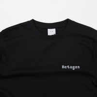 ÌÐctagon ASCII T-Shirt - Black thumbnail