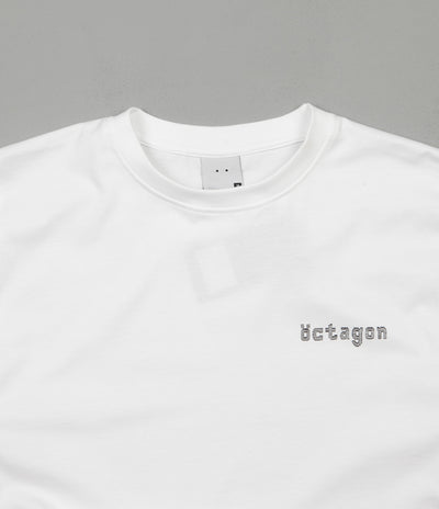 ÌÐctagon ASCII T-Shirt - White