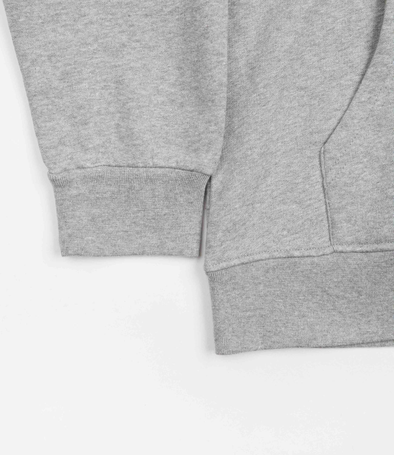 Octagon Surudoi Zip Hoodie - Heather Grey | Flatspot