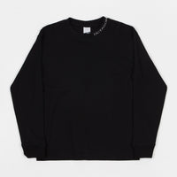 ÌÐctagon Thermal Long Sleeve T-Shirt - Black thumbnail