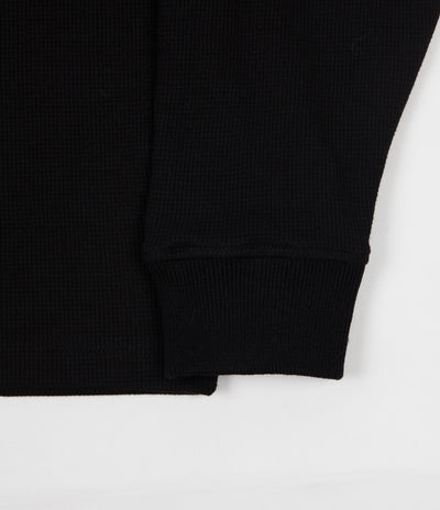 ÌÐctagon Thermal Long Sleeve T-Shirt - Black