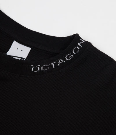 ÌÐctagon Thermal Long Sleeve T-Shirt - Black