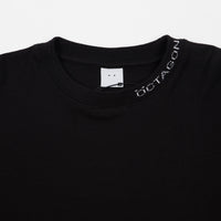 ÌÐctagon Thermal Long Sleeve T-Shirt - Black thumbnail