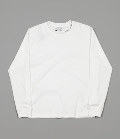 ÌÐctagon Thermal Long Sleeve T-Shirt - White