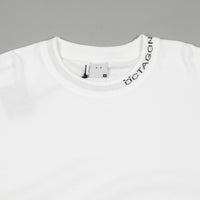 ÌÐctagon Thermal Long Sleeve T-Shirt - White thumbnail