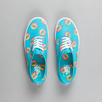 Odd Future x Vans Authentic OF Donut Shoes - Scuba Blue thumbnail