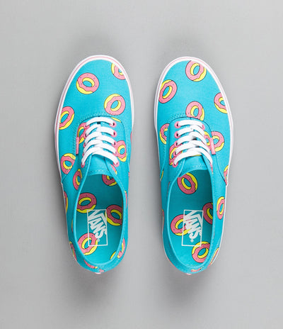 Odd Future x Vans Authentic OF Donut Shoes - Scuba Blue