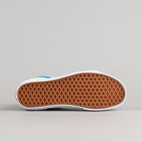Odd Future x Vans Sk8-Hi OF Donut Shoes - Scuba Blue thumbnail