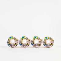 OJ Elite Giovanni Vianna 101a Wheels - White / Blue - 54mm thumbnail