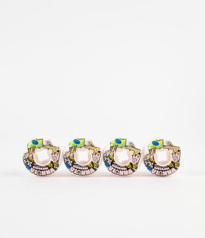 OJ Elite Giovanni Vianna 101a Wheels - White / Blue - 54mm