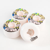 OJ Elite Giovanni Vianna 101a Wheels - White / Blue - 54mm thumbnail
