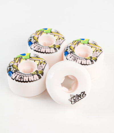 OJ Elite Giovanni Vianna 101a Wheels - White / Blue - 54mm