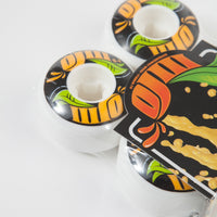 OJ From Concentrate 101a EZ Edge Wheels  - White - 54mm thumbnail