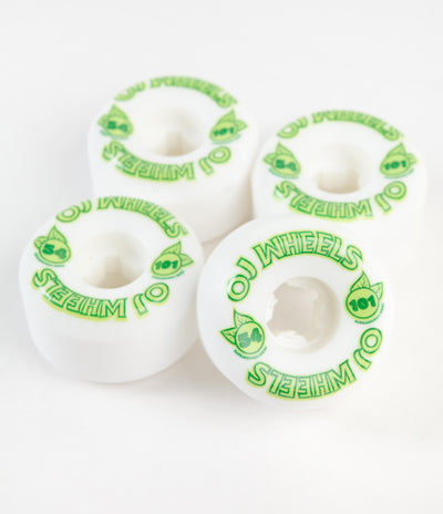 OJ From Concentrate Hardline 101a Wheels - Green - 54mm