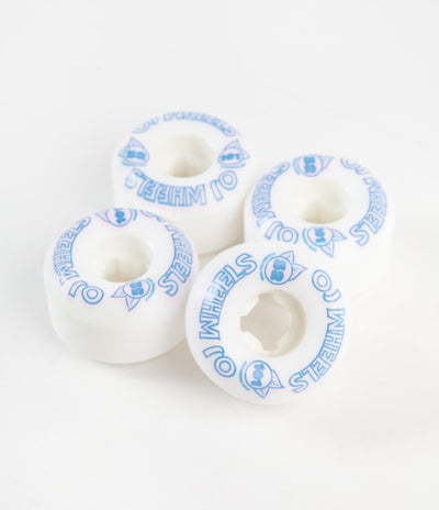 OJ From Concentrate Hardline 101a Wheels - White - 52mm
