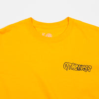 Otherness Butterfly Long Sleeve T-Shirt - Yellow thumbnail