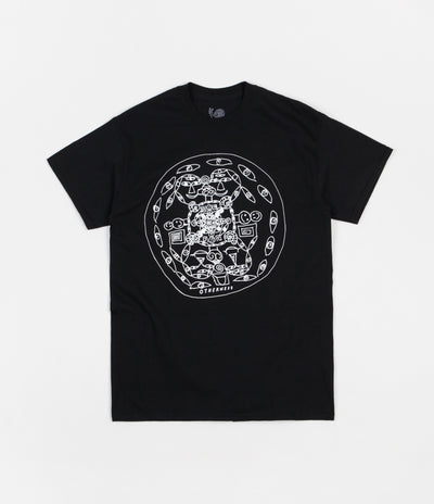 Otherness Mandala T-Shirt - Black