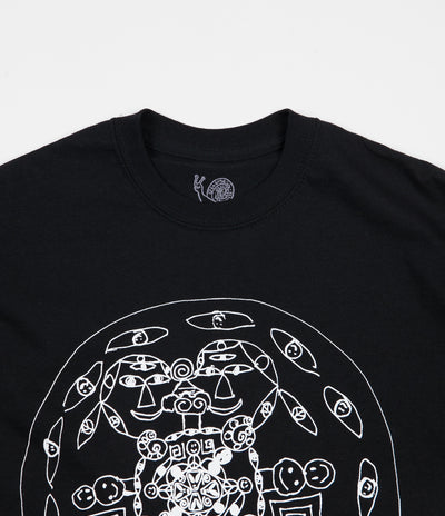 Otherness Mandala T-Shirt - Black