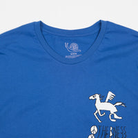 Otherness Pegasus T-Shirt - Royal Blue thumbnail