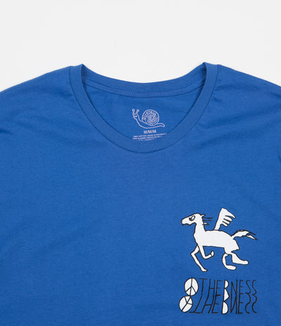 Otherness Pegasus T-Shirt - Royal Blue