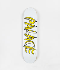 Palace Banana Deck - White 7.75"