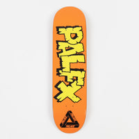 Palace NEIN FX Deck - Orange - 8.1" thumbnail