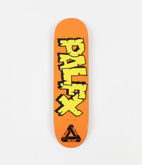 Palace NEIN FX Deck - Orange - 8.1"