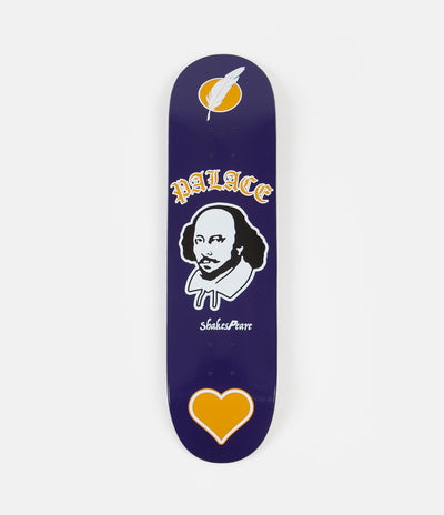 Palace Shakespeare Deck - Navy 8.1"