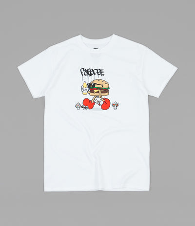 Paradise NYC Chill Burger T-Shirt - White