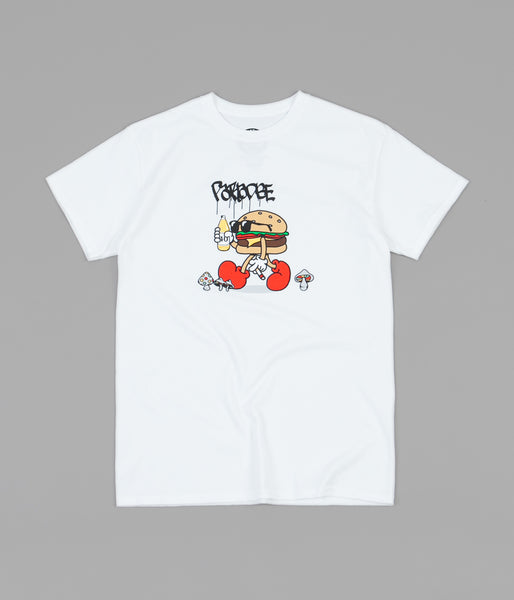 Paradise NYC Chill Burger T-Shirt - White | Flatspot
