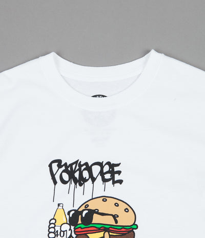 Paradise NYC Chill Burger T-Shirt - White