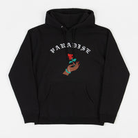 Paradise NYC Compliments Hoodie - Black thumbnail