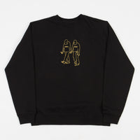 Paradise NYC Gonz Soulmates Crewneck Sweatshirt - Black thumbnail