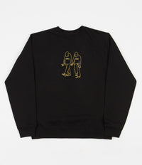 Paradise NYC Gonz Soulmates Crewneck Sweatshirt - Black