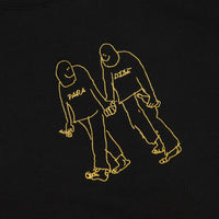 Paradise NYC Gonz Soulmates Crewneck Sweatshirt - Black thumbnail