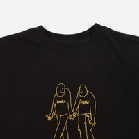 Paradise NYC Gonz Soulmates Crewneck Sweatshirt - Black thumbnail